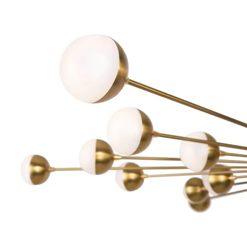 Потолочный светильник Freya FR5242CL-24BS (Латунь) - фото 8