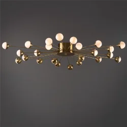 Потолочный светильник Знаменитость / Celebrity (Латунь) FR5242CL-24BS