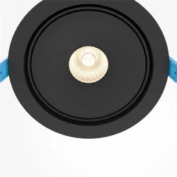 Встраиваемый светильник Move 3-4-6K 9Вт 36° (Черный)