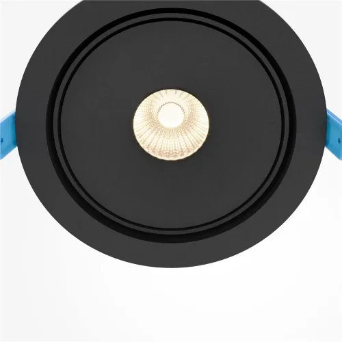 Встраиваемый светильник Move 3-4-6K 9Вт 36° (Черный) - фото 2