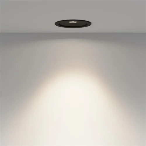 Встраиваемый светильник Move 3-4-6K 9Вт 36° (Черный) - фото 4