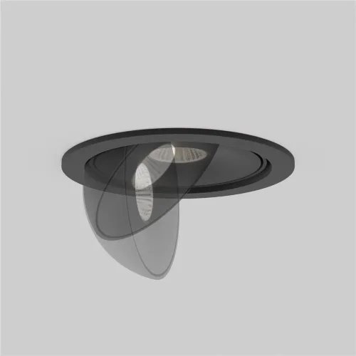 Встраиваемый светильник Move 3-4-6K 9Вт 36° (Черный) - фото 5