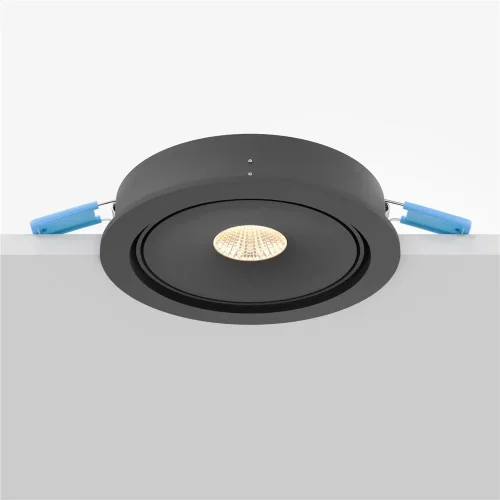 Встраиваемый светильник Move 3-4-6K 9Вт 36° (Черный) - фото 8