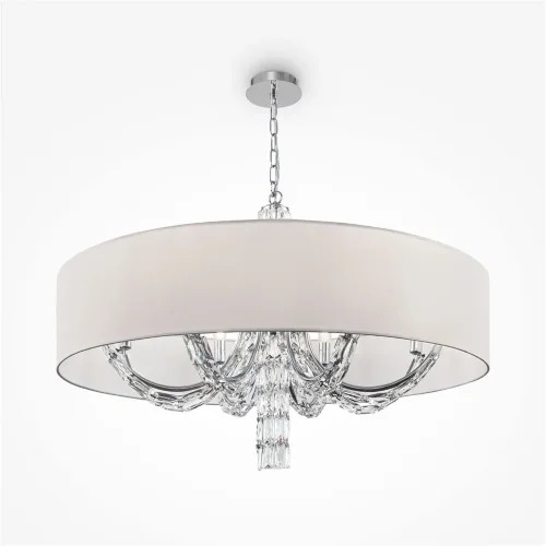 Подвесной светильник Talento E14х8 (Хром) - фото 2