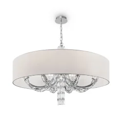 Подвесной светильник Talento E14х8 (Хром)