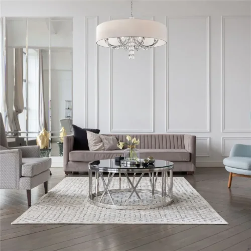 Подвесной светильник Talento E14х8 (Хром) - фото 8