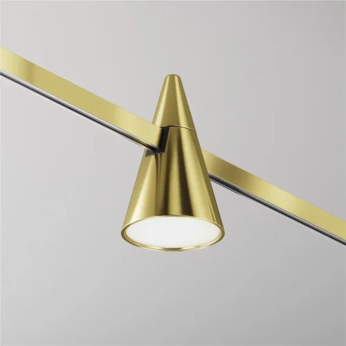 Трековый светильник Keila Flarity 4000K 4Вт 120° (Латунь) - фото 3