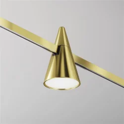 Трековый светильник Keila Flarity 4000K 4Вт 120° (Латунь)