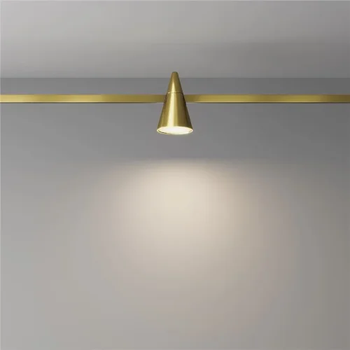 Трековый светильник Keila Flarity 4000K 4Вт 120° (Латунь) - фото 4