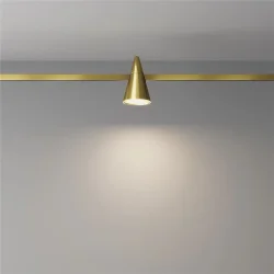 Трековый светильник Keila Flarity 4000K 4Вт 120° (Латунь)