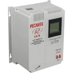 Стабилизатор напряжения АСН-5000 Н/1-Ц Lux 1ф 5кВт настен. IP20 Ресанта 63/6/16