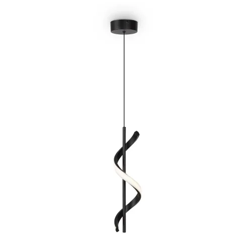 Подвесной светильник FR6097PL-L10B Хеликс / Helix 10 Вт LED (Черный) FR6097PL-L10B - фото 2
