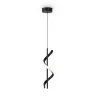 Подвесной светильник FR6097PL-L10B Хеликс / Helix 10 Вт LED (Черный) FR6097PL-L10B - фото 2