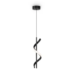 Подвесной светильник FR6097PL-L10B Хеликс / Helix 10 Вт LED (Черный) FR6097PL-L10B