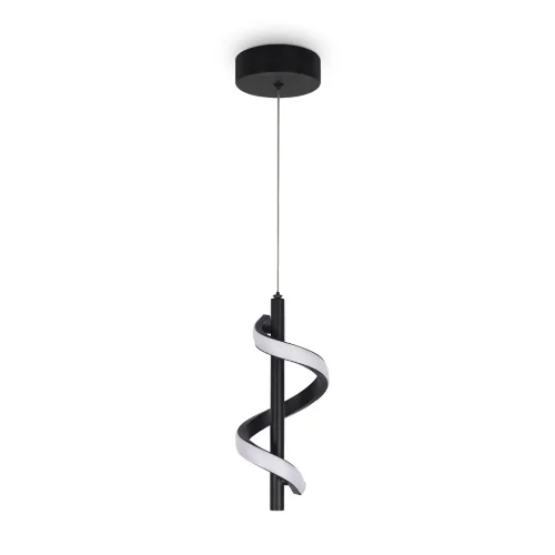 Подвесной светильник FR6097PL-L10B Хеликс / Helix 10 Вт LED (Черный) FR6097PL-L10B - фото 8