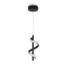Подвесной светильник FR6097PL-L10B Хеликс / Helix 10 Вт LED (Черный) FR6097PL-L10B - фото 8