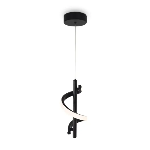 Подвесной светильник FR6097PL-L10B Хеликс / Helix 10 Вт LED (Черный) FR6097PL-L10B - фото 10