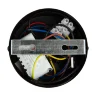 Подвесной светильник FR6097PL-L10B Хеликс / Helix 10 Вт LED (Черный) FR6097PL-L10B - фото 12