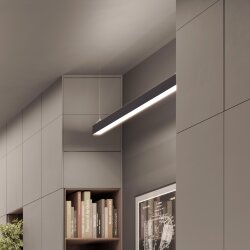 Профиль LINE-6070-2000 ANOD BLACK (Arlight, Алюминий) 046402