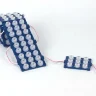 Светодиодный модуль 9 led 3030 MOD120 (12V, 5W, blue, IP65) - фото II
