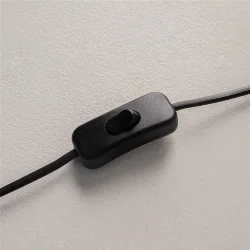 Настольный светильник Calvin Table E27х1 60Вт (Черный)