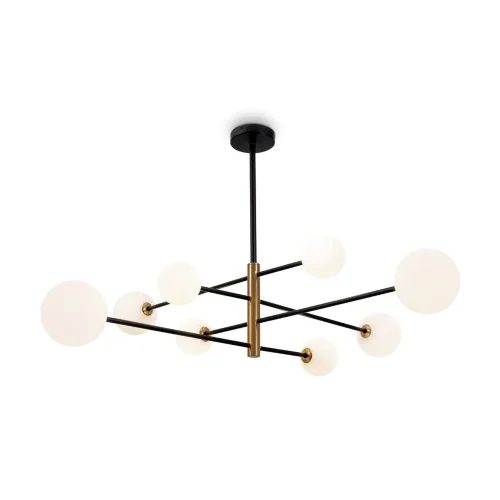 Потолочный светильник Freya FR5376CL-08B (Черный) - фото 2