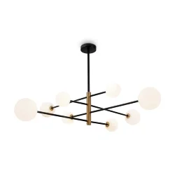 Потолочный светильник Freya FR5376CL-08B (Черный)