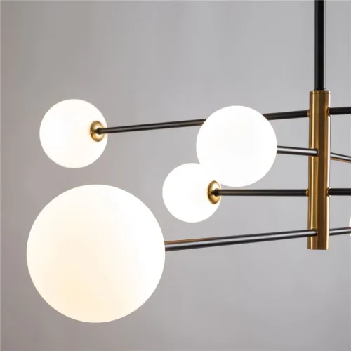 Потолочный светильник Freya FR5376CL-08B (Черный) - фото 3