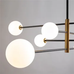 Потолочный светильник Freya FR5376CL-08B (Черный)