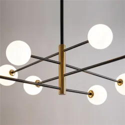 Потолочный светильник Freya FR5376CL-08B (Черный)