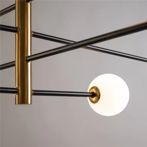 Потолочный светильник Freya FR5376CL-08B (Черный) - фото 5