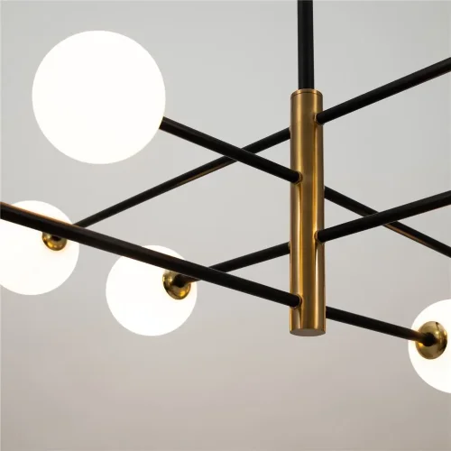 Потолочный светильник Freya FR5376CL-08B (Черный) - фото 6