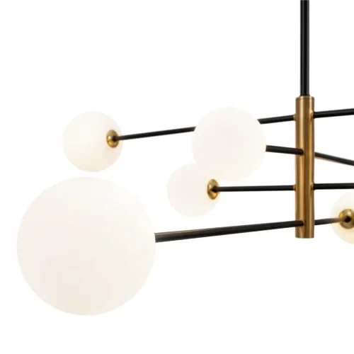 Потолочный светильник Freya FR5376CL-08B (Черный) - фото 9