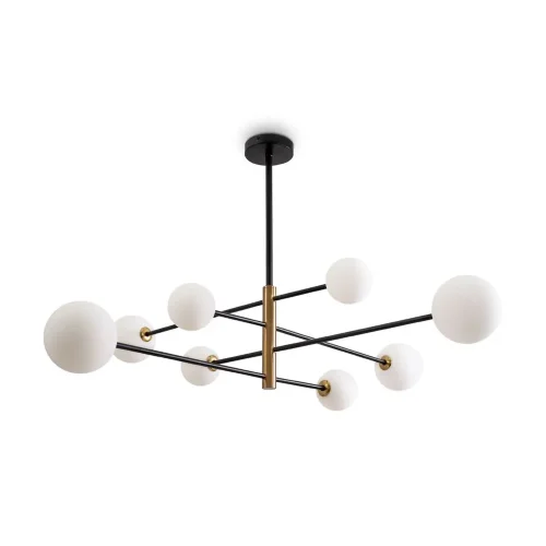 Потолочный светильник Freya FR5376CL-08B (Черный) - фото 10