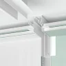 Slim Magnetic Коннектор угловой внутренний для встраиваемого шинопровода под ГКЛ 9,5мм белый 85213/00 85213/00 - фото