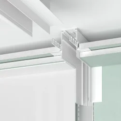 Slim Magnetic Коннектор угловой внутренний для встраиваемого шинопровода под ГКЛ 9,5мм белый 85213/00 85213/00 (067507)