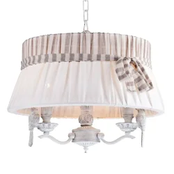 Люстра Bird E14х3 40Вт (Белый)