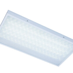 Универсальный офисный светодиодный светильник 40 Вт IP20 595x295x40 мм 6000K Призма