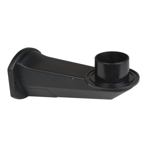 UFP-C23BN-190 BLACK Кронштейн для садово-парковых светильников, Тип соединения с рассеивателем посадочный, Длина 190мм, Без патрона Е27, Материал пластик, Цвет черный, TM Uniel - фото 1