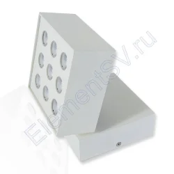 Накладной светодиодный светильник SW (9W, Day White)