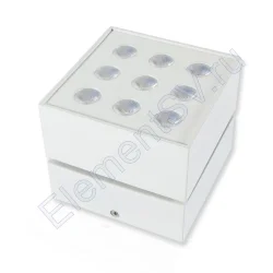 Накладной светодиодный светильник SW (9W, Day White)