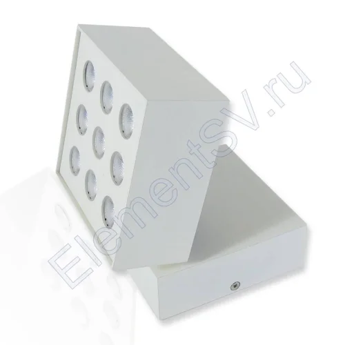Накладной светодиодный светильник SW (9W, Day White) - фото.