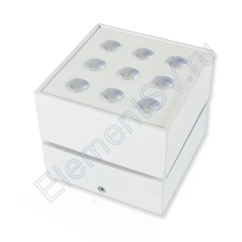 Накладной светодиодный светильник SW (9W, Day White) - фото 2.