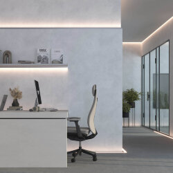 Светодиодная лента герметичная RTW-PS-A240-12mm 24V White6000 (19 W/m, IP67, 5m) (Arlight, CRI&amp;gt;90)