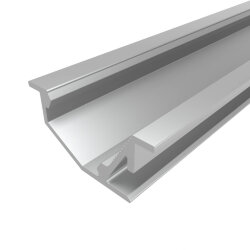 Профиль врезной алюминиевый LC-LPV-1226-2 Anod