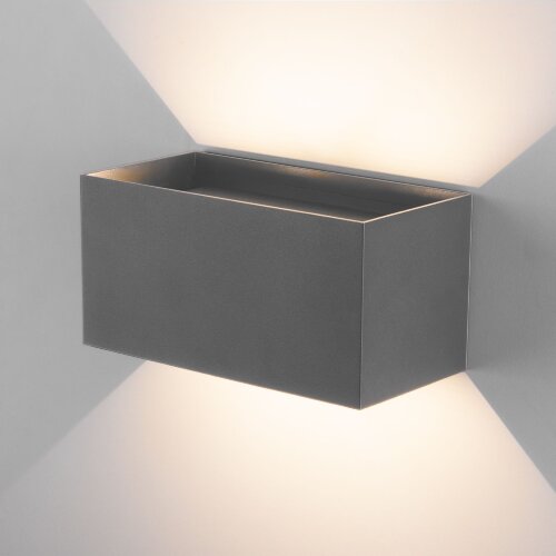 Уличный настенный светодиодный светильник WINNER DOUBLE LED IP54 - фото 1