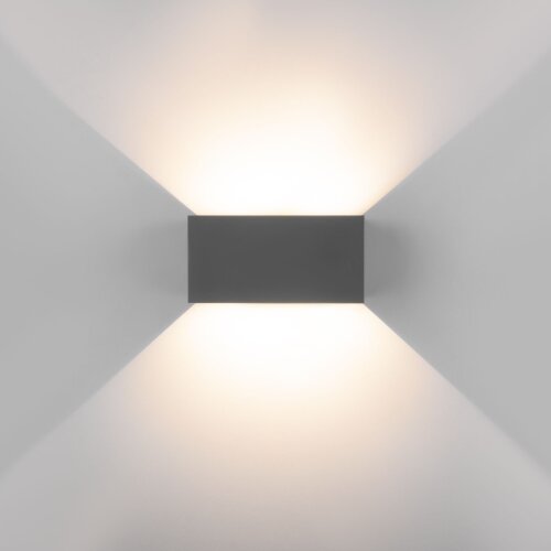 Уличный настенный светодиодный светильник WINNER DOUBLE LED IP54 - Фото 5