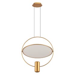 Подвесной «ODEON LIGHT» 7028/2L, серия: ORBITE (крепление на основание)