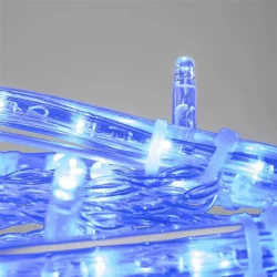 Светодиодная Макушка &amp;#171;Роза Ветров &amp;#187; 75 см, Синяя, 220В