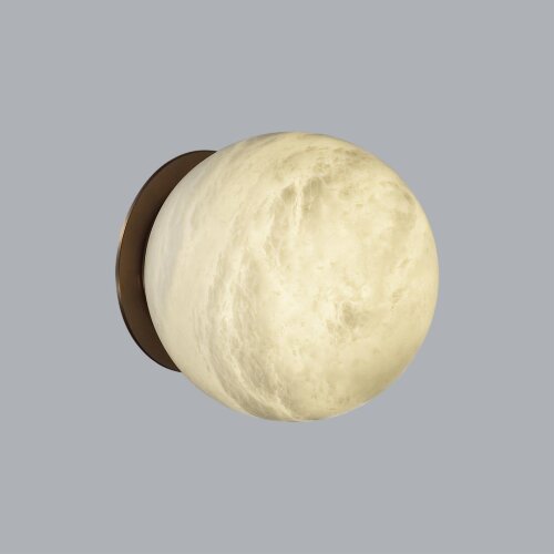 Настенный светильник «ODEON LIGHT» 6684/5CL, серия: MARBELLA (крепление на планке). Фото 2.